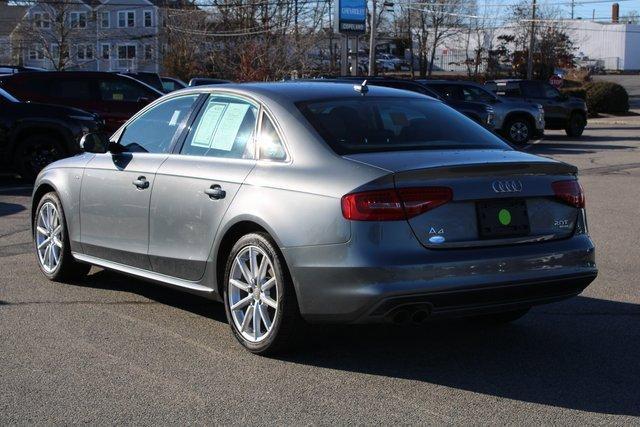 used 2014 Audi A4 car, priced at $11,689