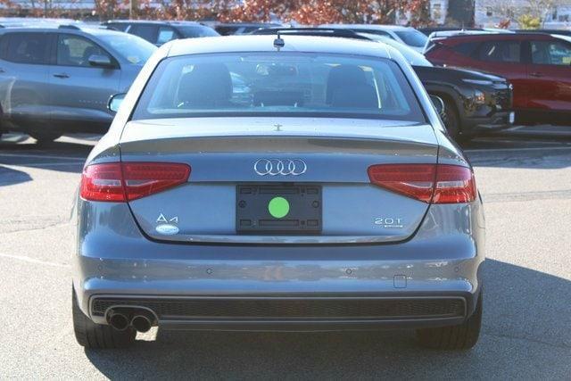 used 2014 Audi A4 car, priced at $11,689