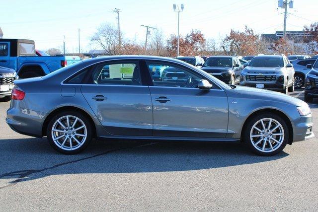 used 2014 Audi A4 car, priced at $11,689