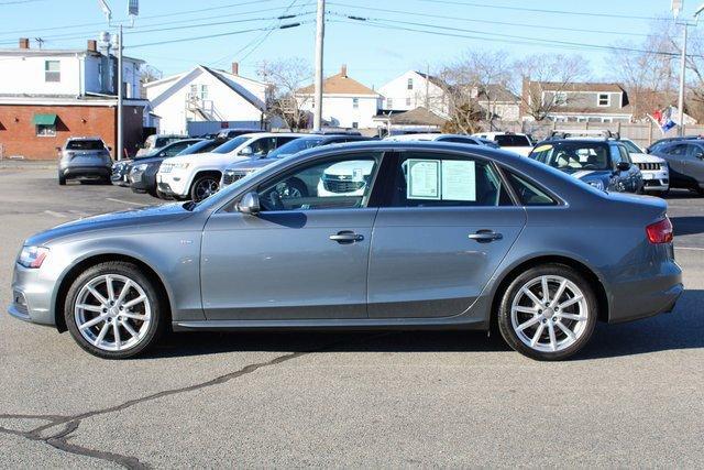 used 2014 Audi A4 car, priced at $11,689