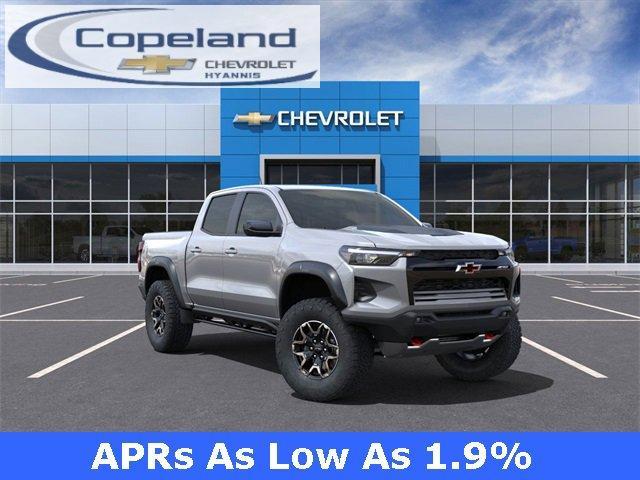 new 2024 Chevrolet Colorado car, priced at $50,090