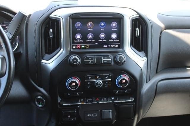 used 2021 Chevrolet Silverado 1500 car, priced at $38,812