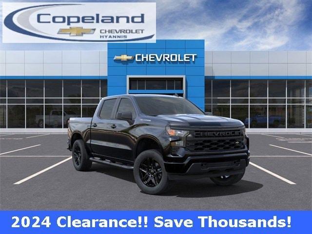 new 2024 Chevrolet Silverado 1500 car, priced at $44,045