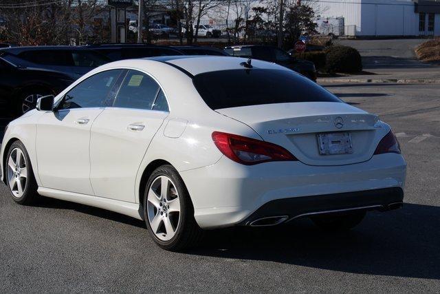 used 2018 Mercedes-Benz CLA 250 car, priced at $18,870