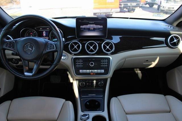 used 2018 Mercedes-Benz CLA 250 car, priced at $18,870