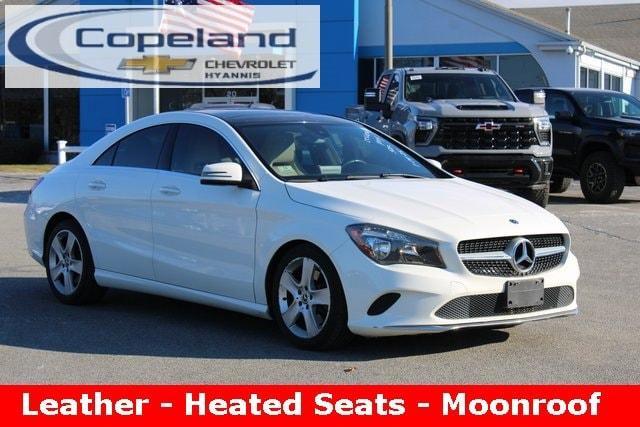 used 2018 Mercedes-Benz CLA 250 car, priced at $18,870