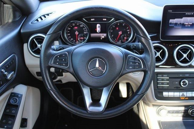 used 2018 Mercedes-Benz CLA 250 car, priced at $18,870