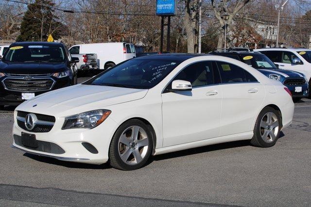 used 2018 Mercedes-Benz CLA 250 car, priced at $18,870