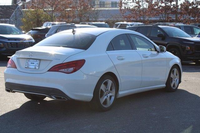 used 2018 Mercedes-Benz CLA 250 car, priced at $18,870