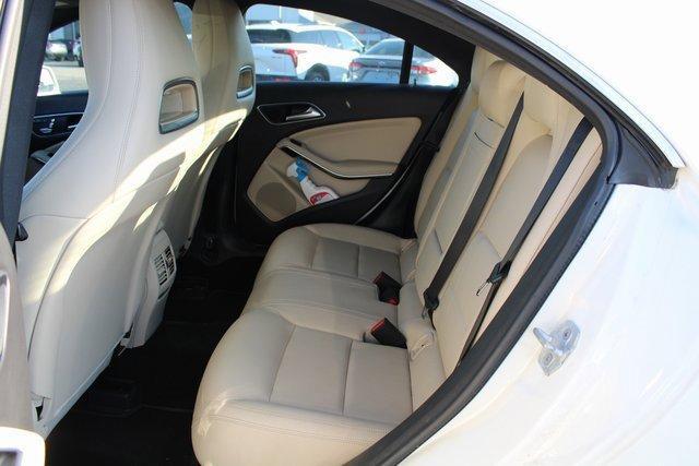 used 2018 Mercedes-Benz CLA 250 car, priced at $18,870