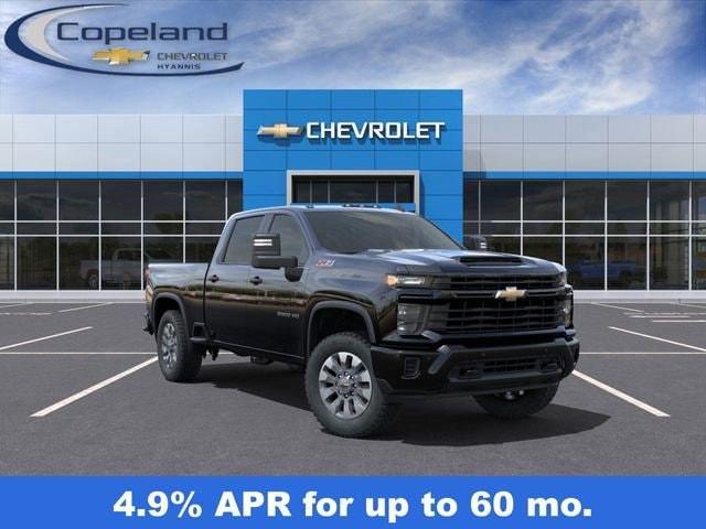 new 2025 Chevrolet Silverado 2500 car, priced at $66,075