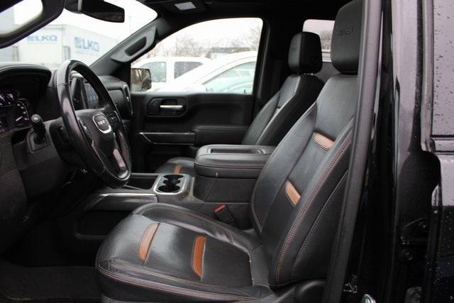 used 2022 GMC Sierra 1500 Limited car, priced at $43,879