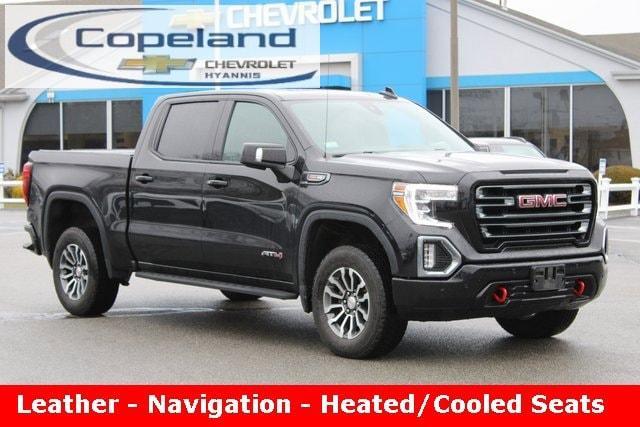 used 2022 GMC Sierra 1500 Limited car, priced at $43,879