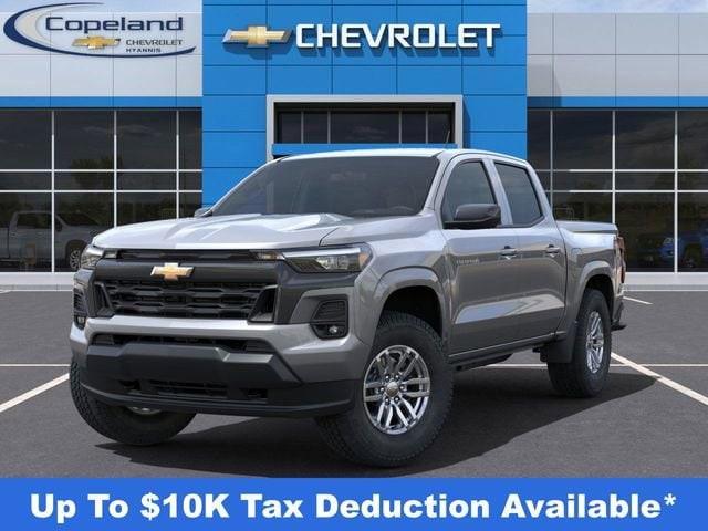 new 2025 Chevrolet Colorado car, priced at $44,710
