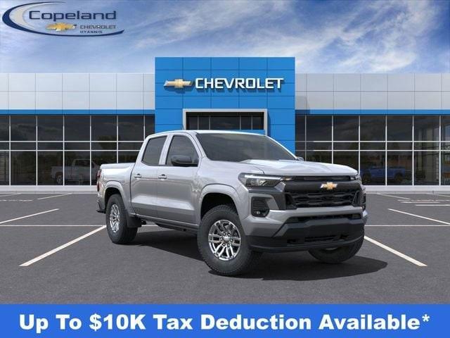 new 2025 Chevrolet Colorado car, priced at $44,710