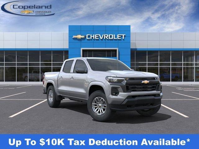 new 2025 Chevrolet Colorado car, priced at $43,210