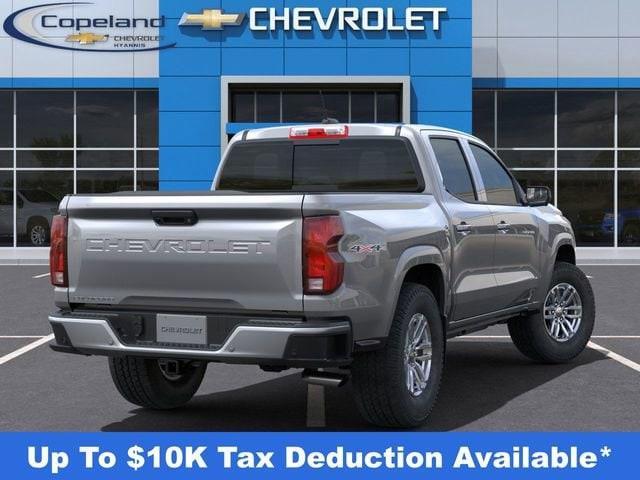 new 2025 Chevrolet Colorado car, priced at $44,710