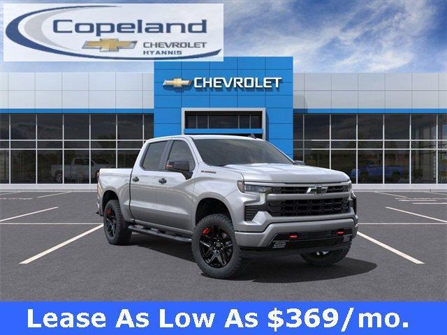 new 2025 Chevrolet Silverado 1500 car, priced at $59,105