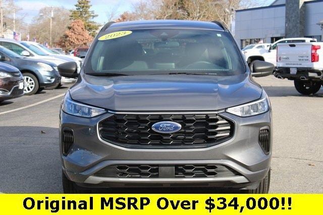 used 2023 Ford Escape car, priced at $27,278