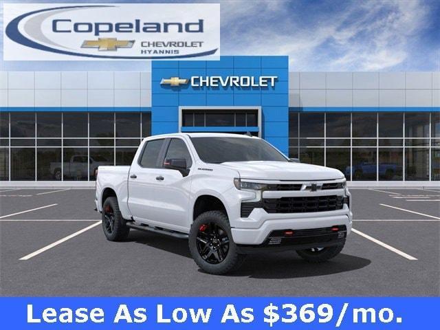 new 2025 Chevrolet Silverado 1500 car, priced at $59,105