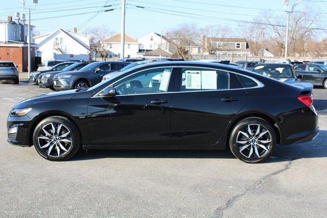 used 2023 Chevrolet Malibu car, priced at $21,206