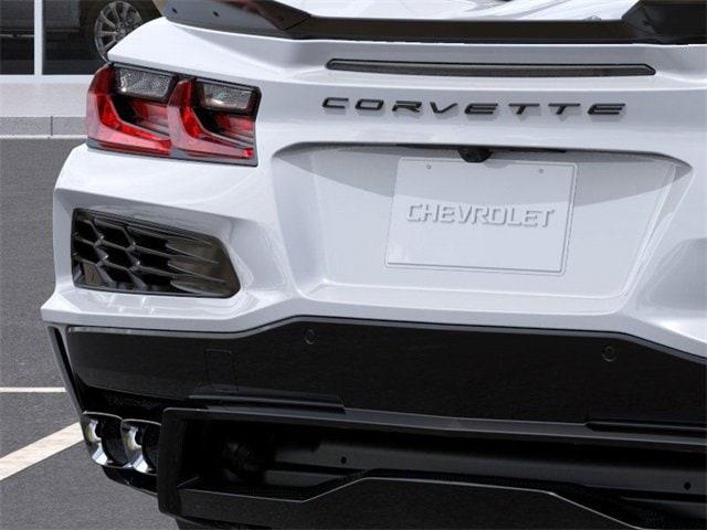 new 2025 Chevrolet Corvette car, priced at $135,200