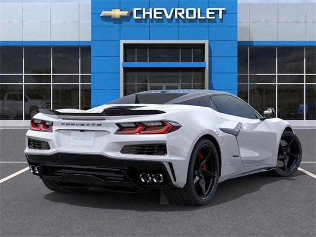 new 2025 Chevrolet Corvette car, priced at $135,200