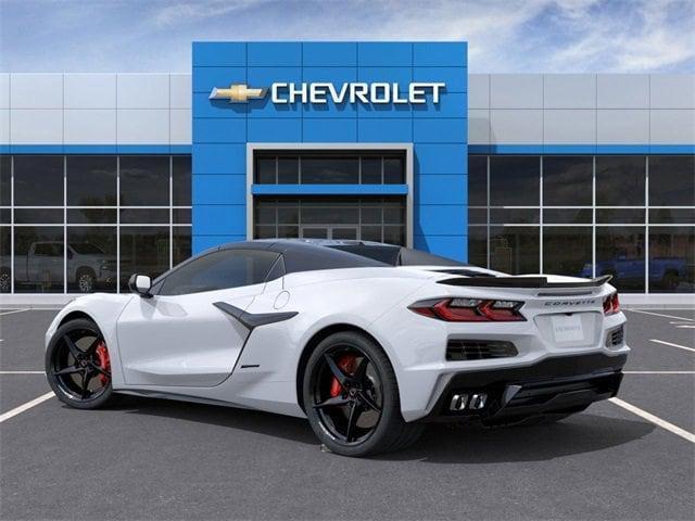 new 2025 Chevrolet Corvette car, priced at $135,200