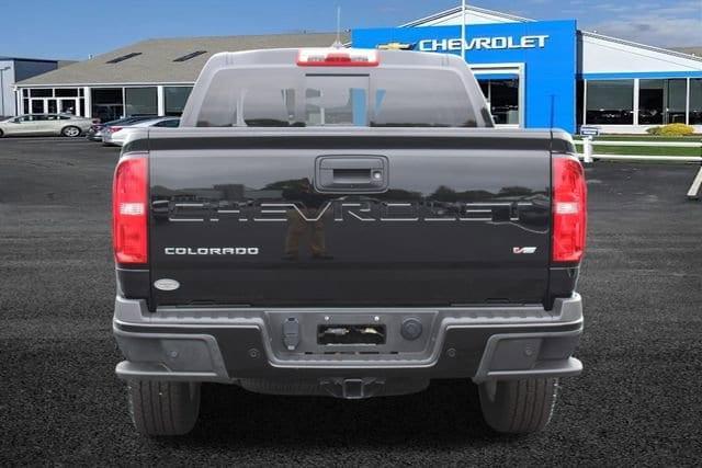 used 2022 Chevrolet Colorado car, priced at $31,583