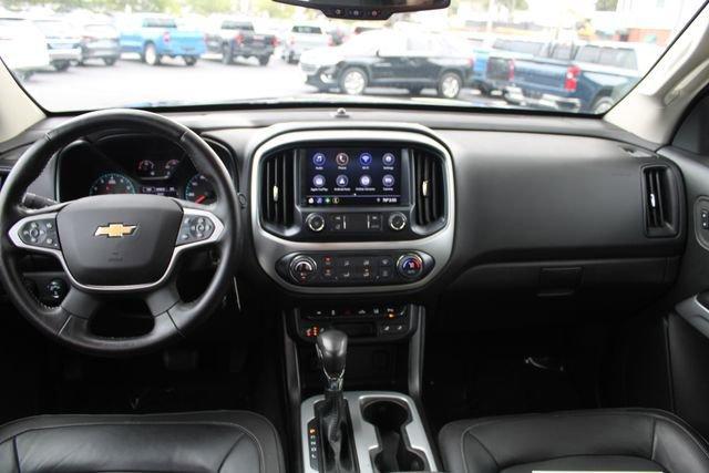 used 2022 Chevrolet Colorado car, priced at $31,583