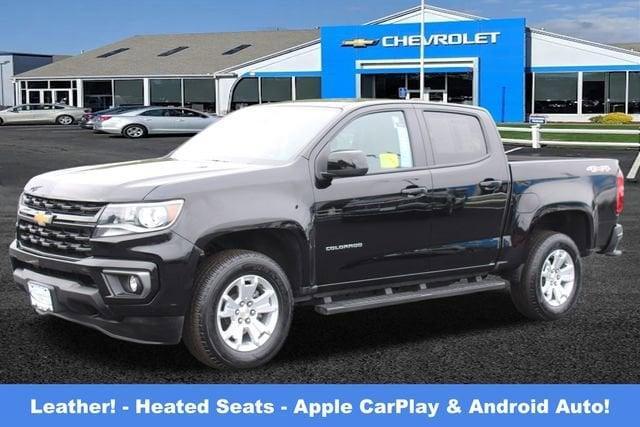 used 2022 Chevrolet Colorado car, priced at $31,583
