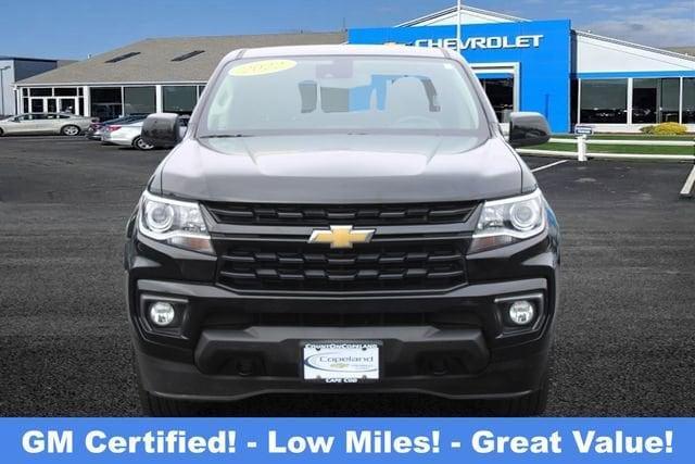 used 2022 Chevrolet Colorado car, priced at $31,583