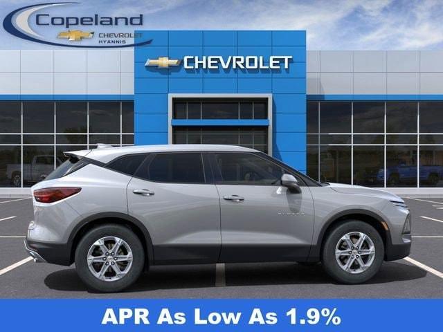 new 2025 Chevrolet Blazer car, priced at $38,495