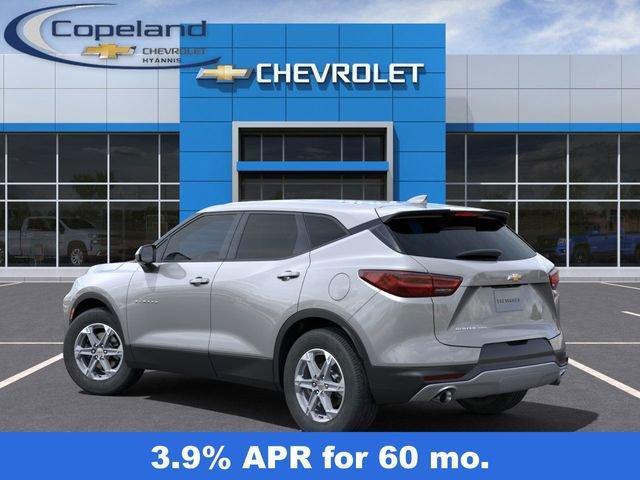 new 2025 Chevrolet Blazer car, priced at $38,495
