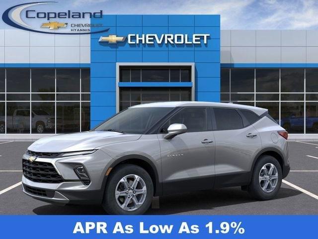 new 2025 Chevrolet Blazer car, priced at $38,495