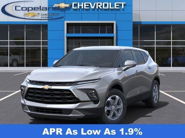 new 2025 Chevrolet Blazer car, priced at $38,495