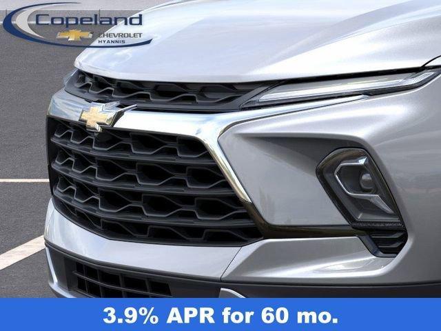 new 2025 Chevrolet Blazer car, priced at $38,495