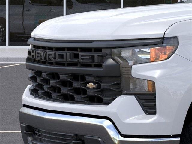 new 2025 Chevrolet Silverado 1500 car, priced at $41,020