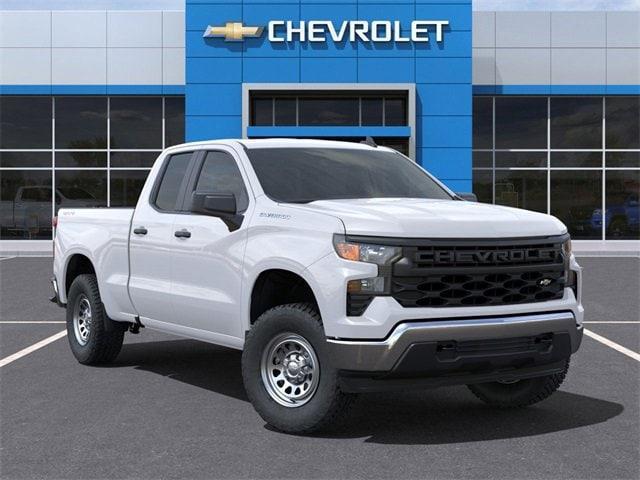 new 2025 Chevrolet Silverado 1500 car, priced at $41,020