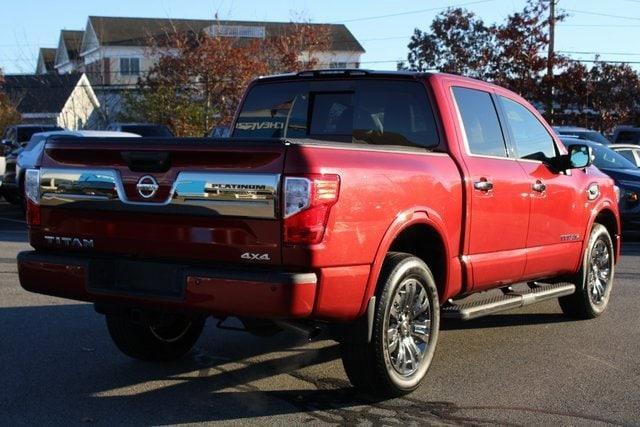 used 2017 Nissan Titan car, priced at $28,421