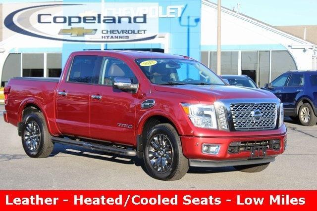 used 2017 Nissan Titan car, priced at $28,421