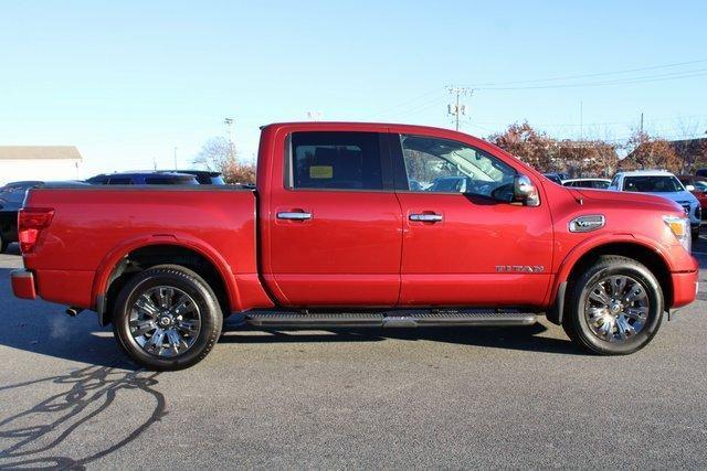 used 2017 Nissan Titan car, priced at $28,421