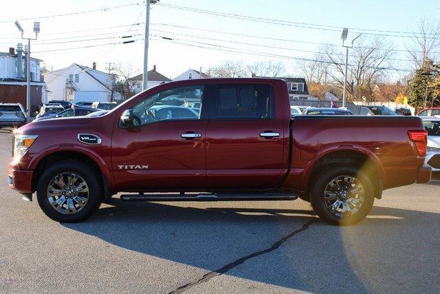 used 2017 Nissan Titan car, priced at $28,421