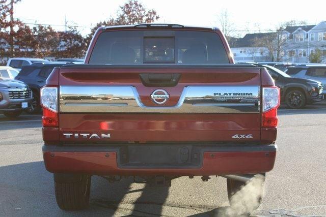 used 2017 Nissan Titan car, priced at $28,421