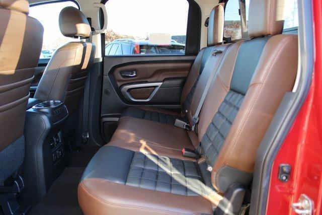 used 2017 Nissan Titan car, priced at $28,421