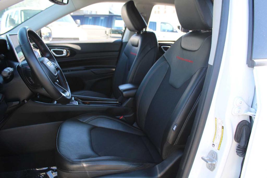 used 2022 Jeep Compass car, priced at $17,497