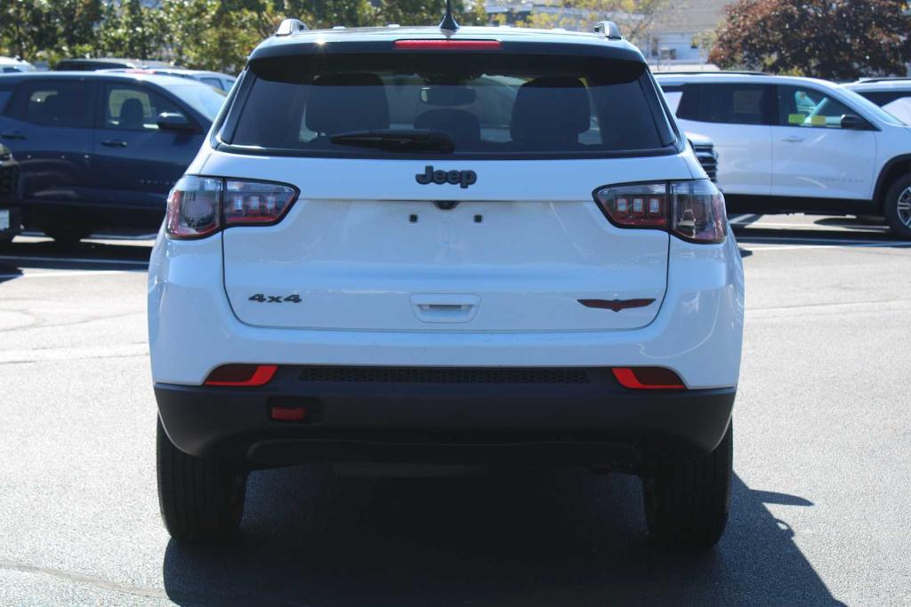 used 2022 Jeep Compass car, priced at $17,497