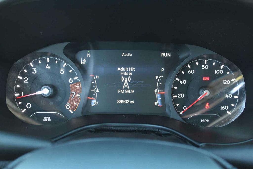 used 2022 Jeep Compass car, priced at $17,497