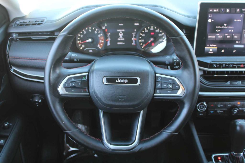used 2022 Jeep Compass car, priced at $17,497