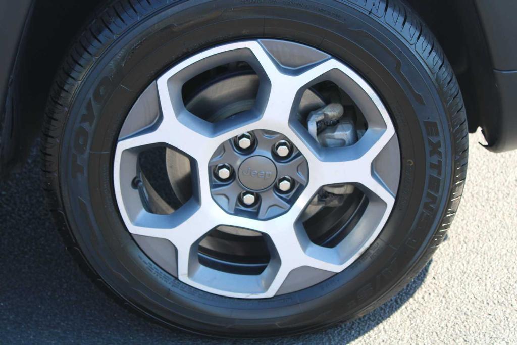 used 2022 Jeep Compass car, priced at $17,497